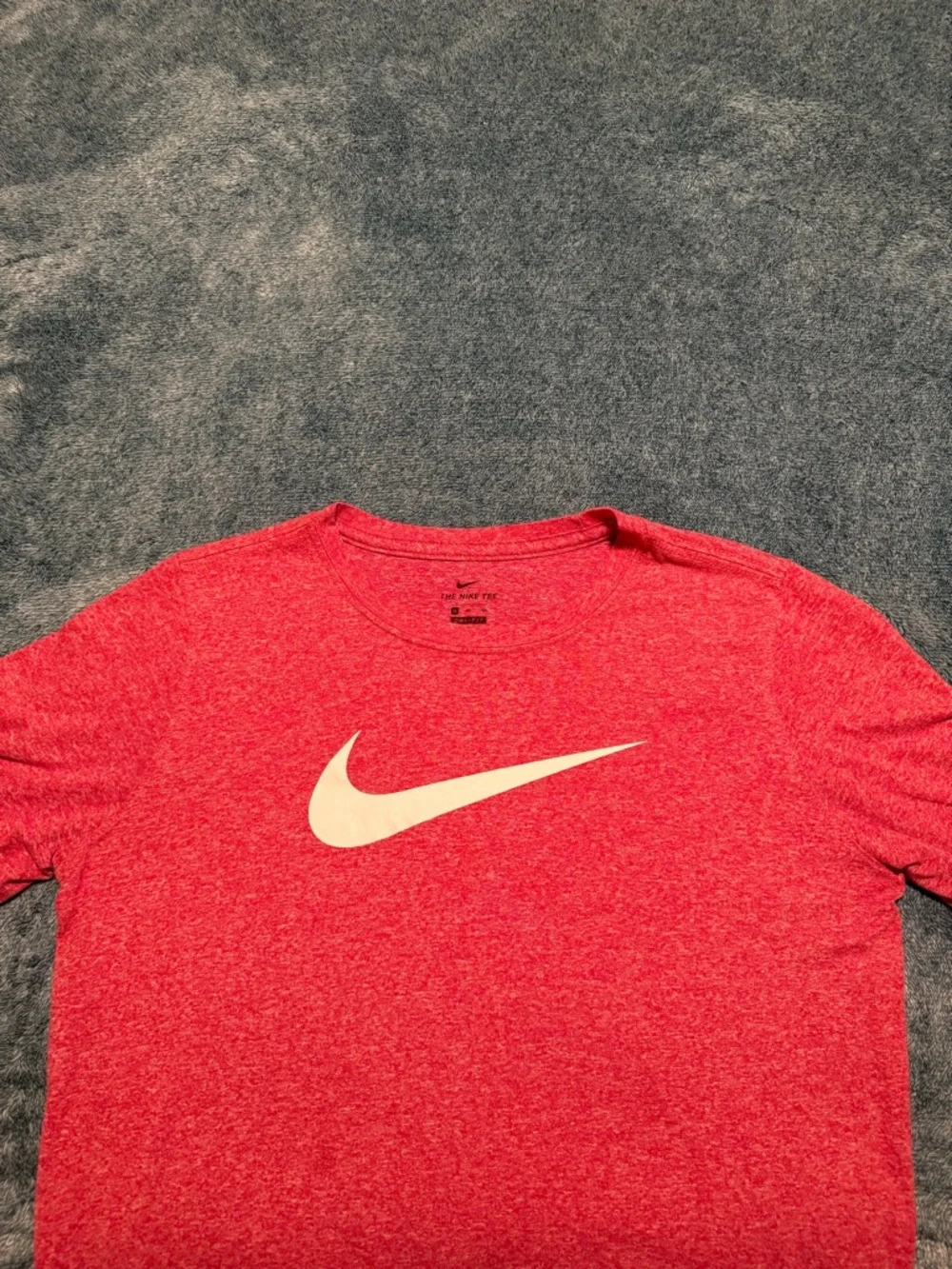 Nike Boy's Red‎ Dri-FIT Red Short Sleeve Tee Size XL